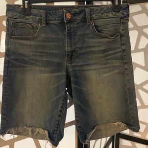 American Eagle Tomgirl Bermuda Shorts Size 12
